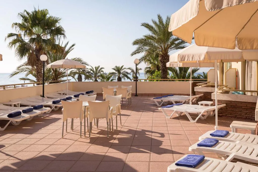 Terrace, htop Royal Sun, Costa Brava