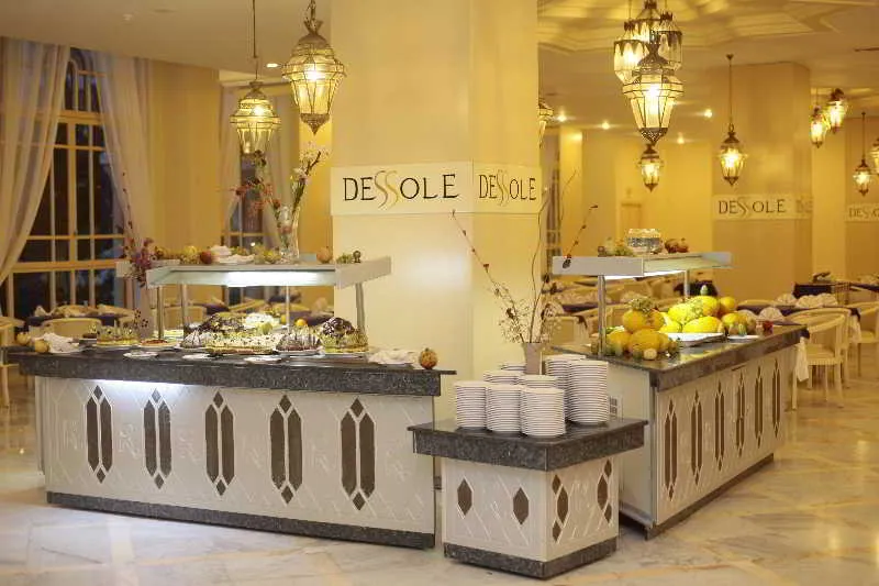 Restaurant, Riviera Hotel, Tunisia