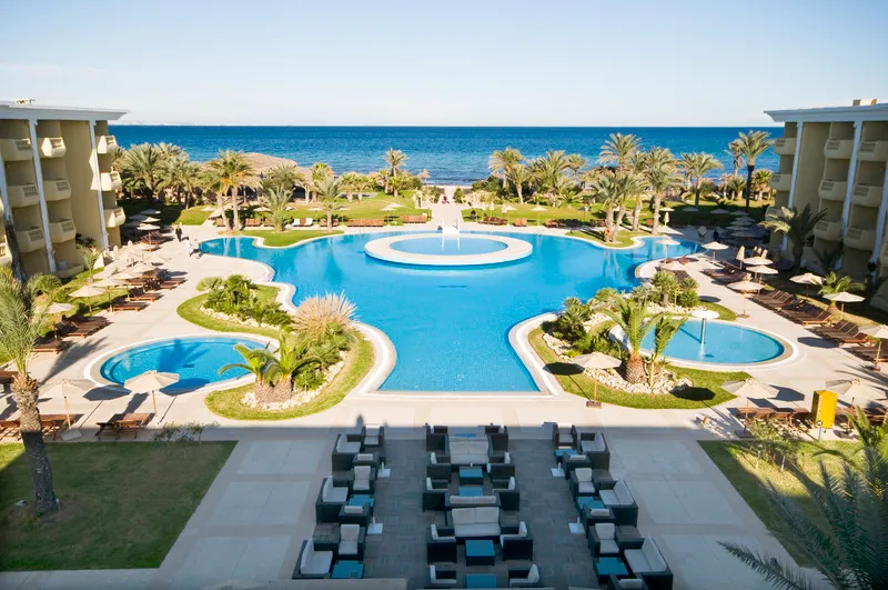 General view, Royal Thalassa Monastir, Tunisia