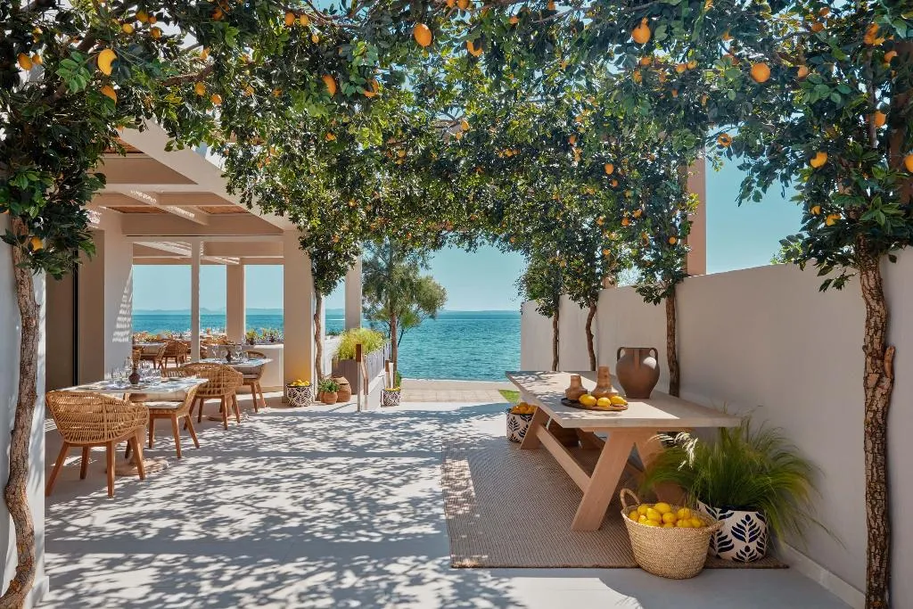 Restaurant, Ikos Olivia, Halkidiki