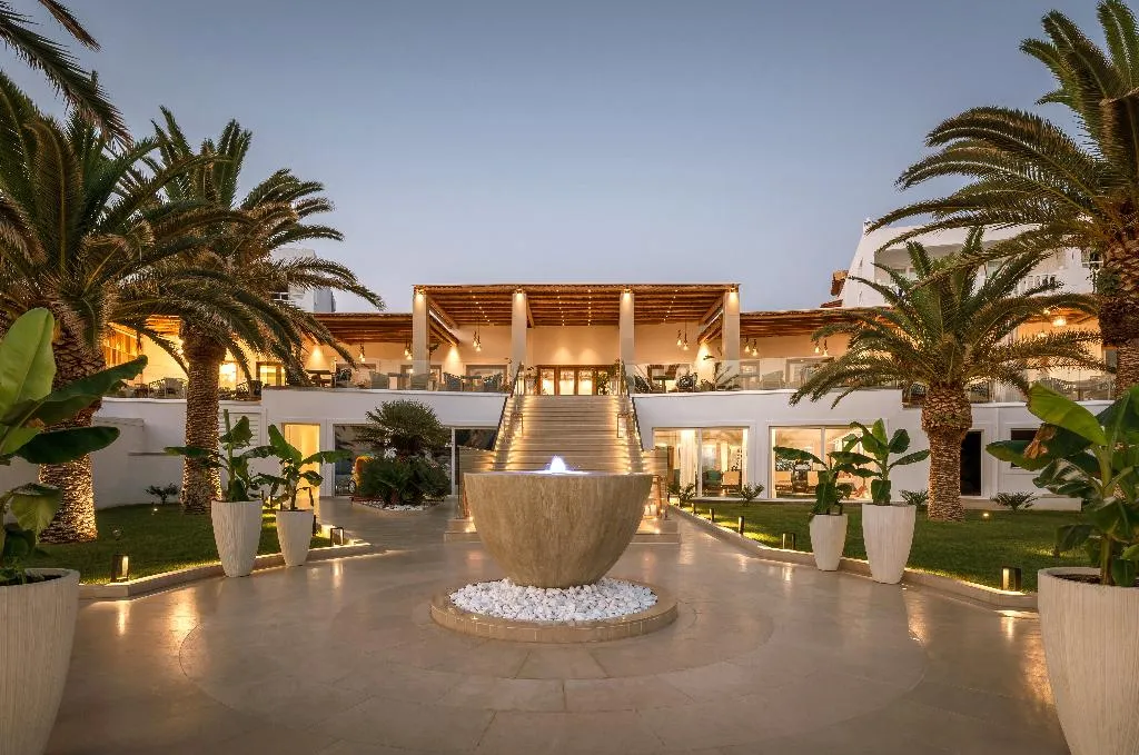 Lobby, Mitsis Selection Rinela, Crete