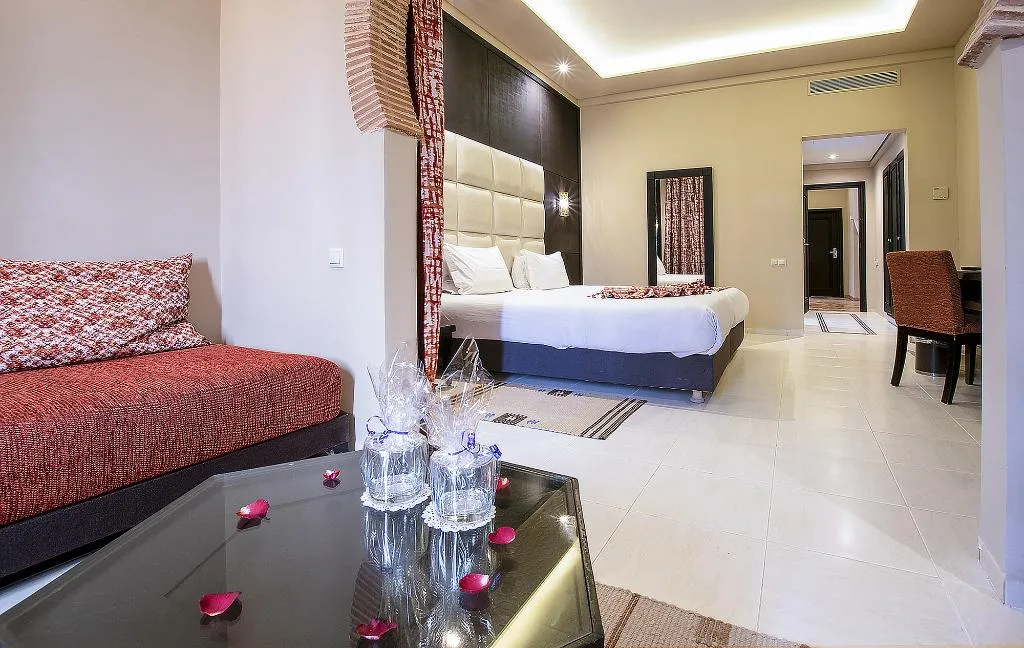 SUITE POOL VIEW Room, Delta Hotels by Marriott Marrakech Eden Andalou, Marrakech