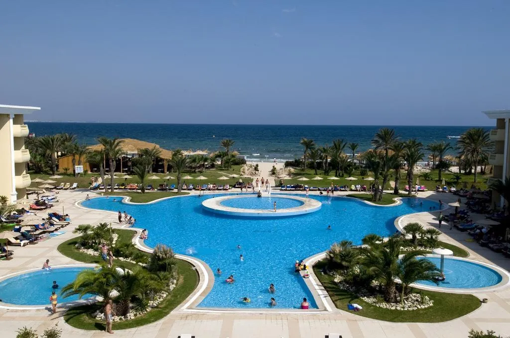 Pool, Royal Thalassa Monastir, Tunisia