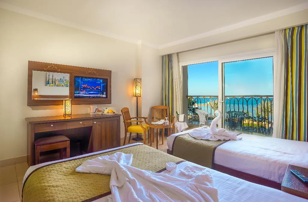 DOUBLE SEA VIEW Room, Royal Star Beach Resort, Red Sea Riviera