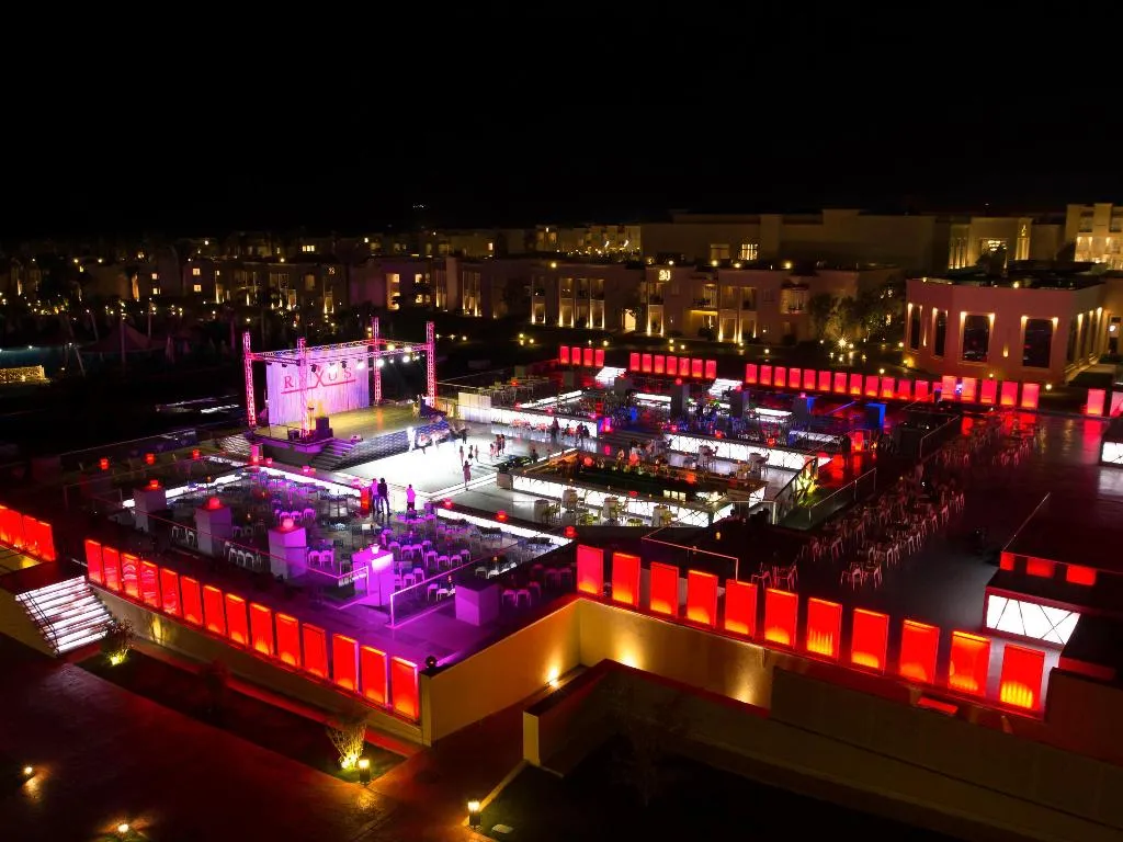 Sports and Entertainment, Rixos Premium Seagate, Red Sea Riviera