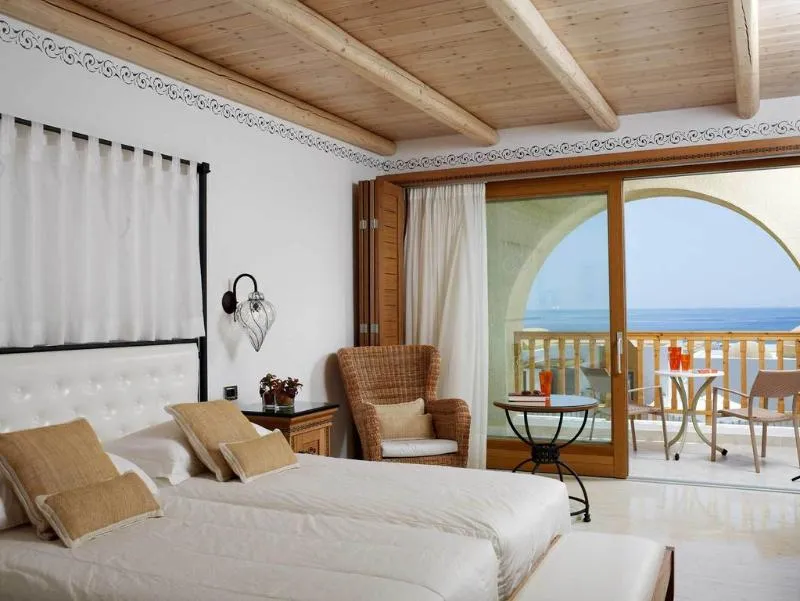 Double or Twin SEA VIEW Room, Mitsis Selection Blue Domes, Kos