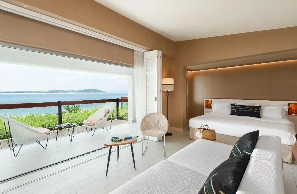 BUNGALOW SEA FRONT Room, Eagles Palace, Small Luxury Hotels Of The World, Thessaloniki