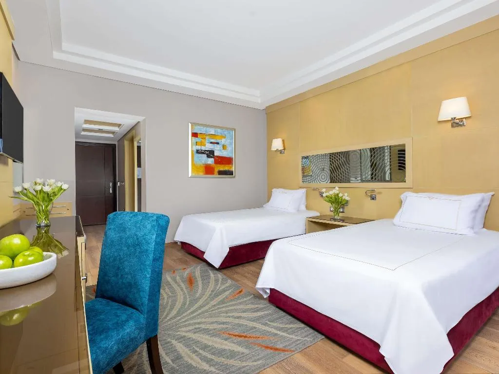 TWIN DELUXE Room, Rixos Premium Seagate, Red Sea Riviera