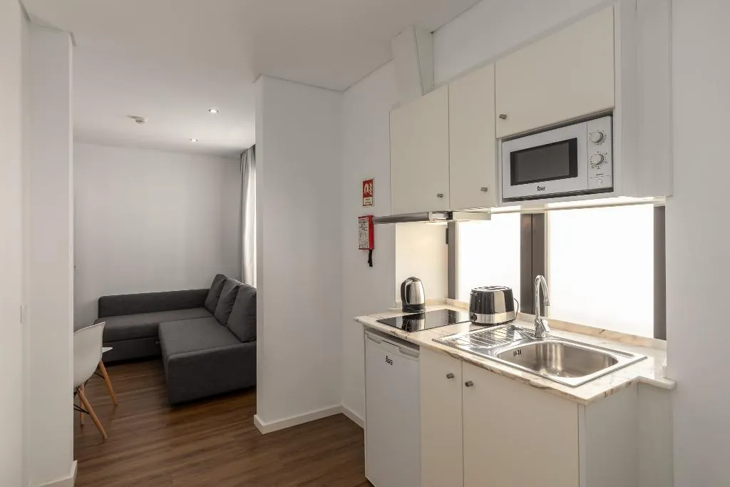 STUDIO CAPACITY 1 Room, Hotel Cidade de Olhão, Algarve