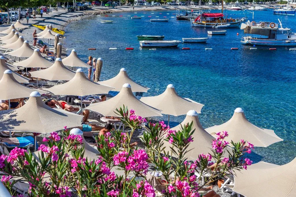 Beach, Diamond of Bodrum Hotel, Bodrum