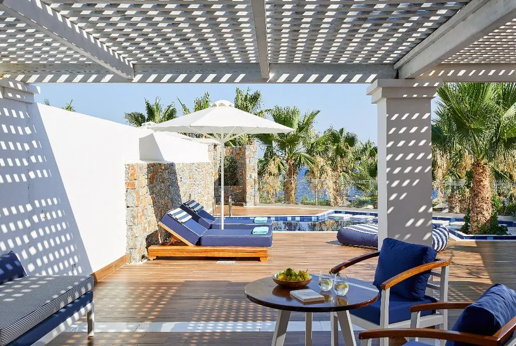 VILLA THREE BEDROOMS Room, Minos Imperial Luxury Beach Resort Milatos, Crete