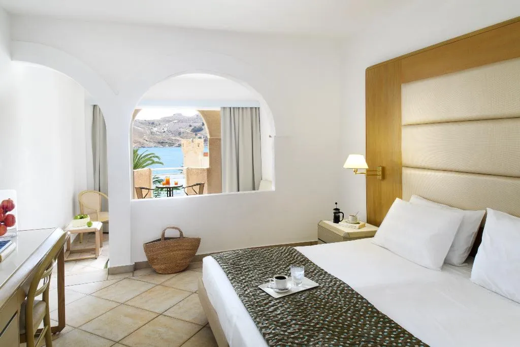 JUNIOR SUITE DELUXE OCEAN VIEW Room, Lindos Royal Resort, Rhodes