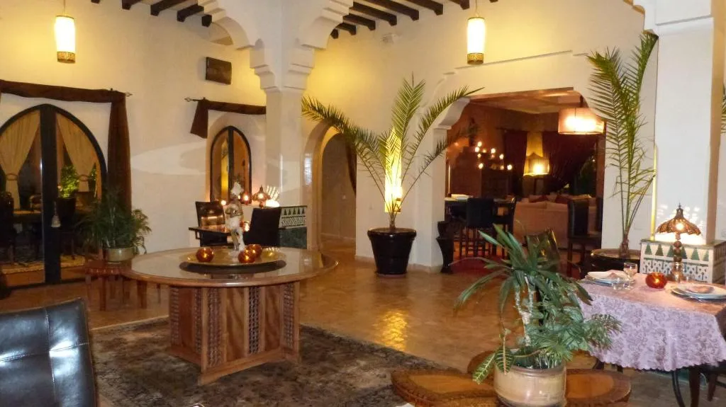 Restaurant, Kasbah Al Mendili Private, Marrakech