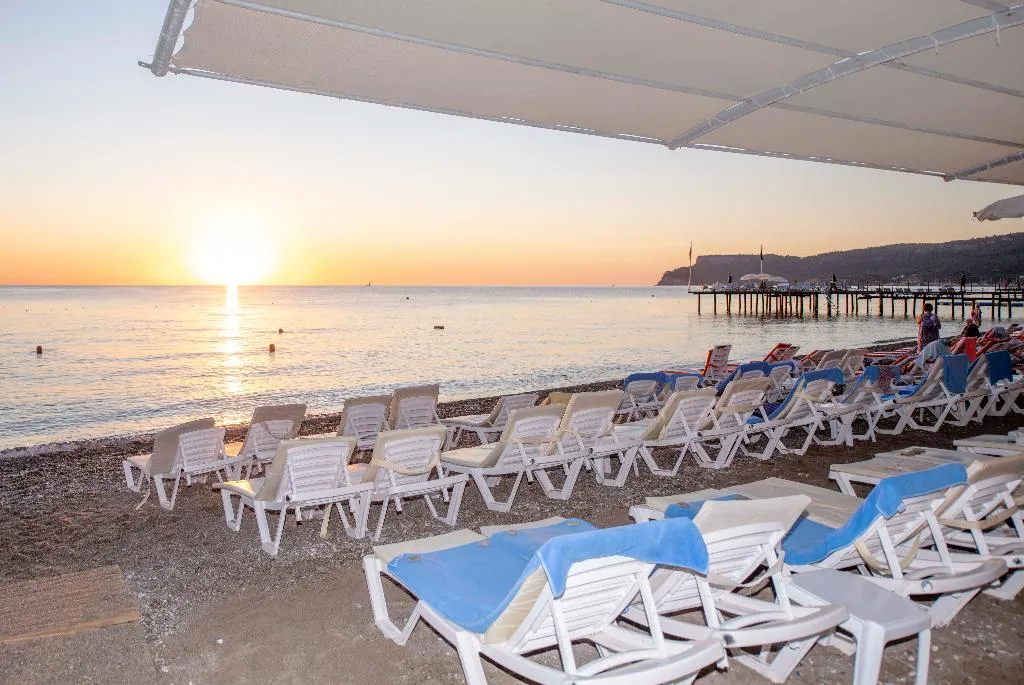 Beach, Armas Beach Hotel, Antalya