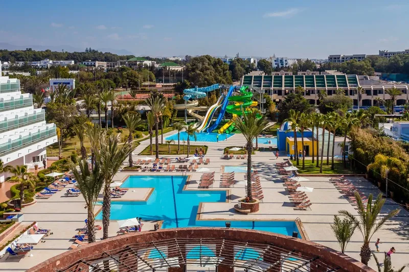 Pool, Amadil Ocean Club, Agadir