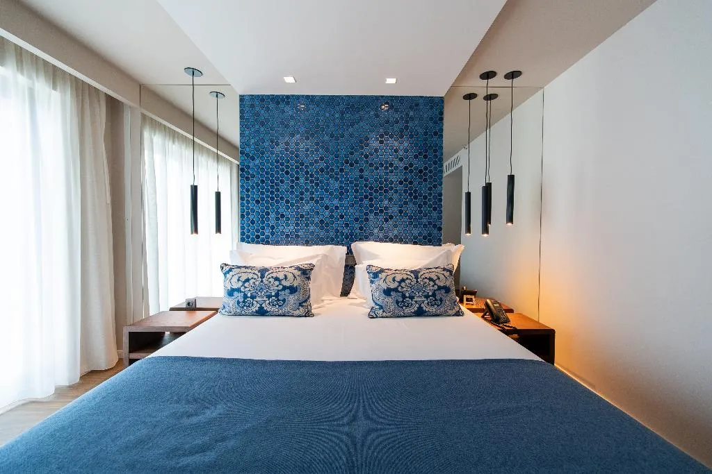 Double or Twin CLASSIC WITH BALCONY Room, Jupiter Porto Hotel - Rooftop & Spa, Porto