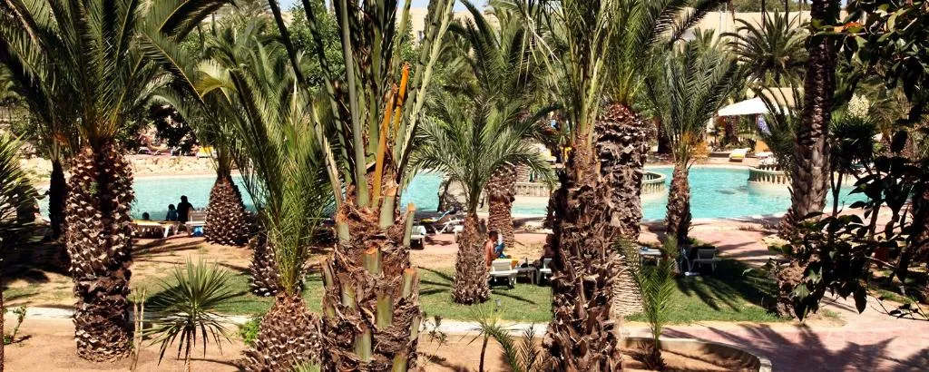 Pool, Mediterranee Thalasso Golf, Tunisia
