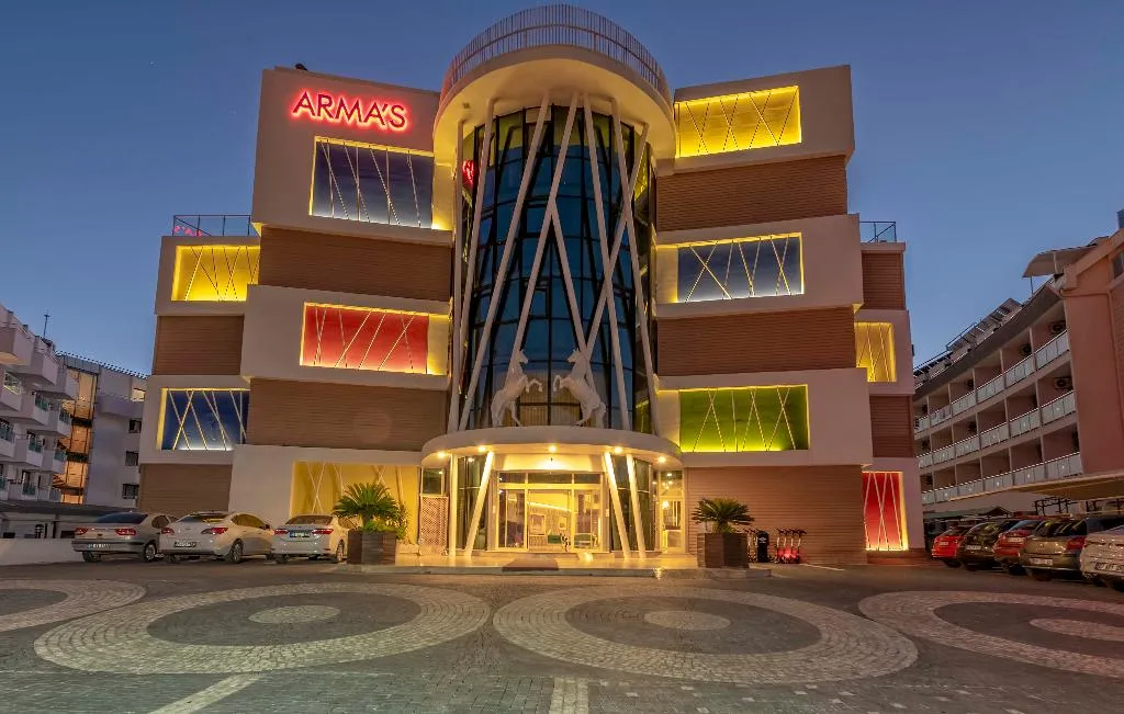 General view, Armas Beach Hotel, Antalya
