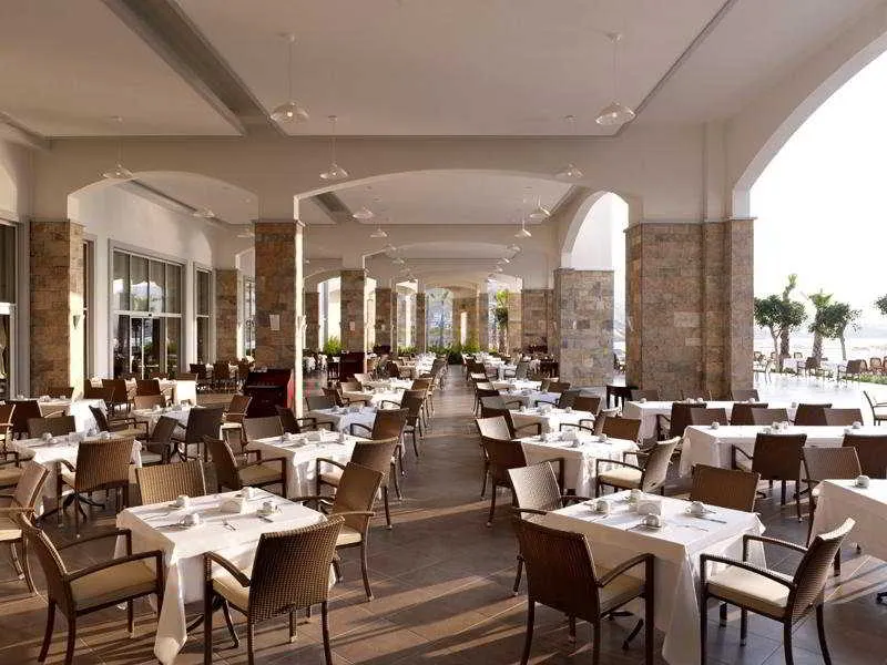 Restaurant, Xanadu Island, Bodrum