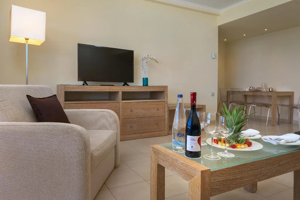 SUITE DELUXE SEA VIEW Room, Sun Beach Resort, Rhodes