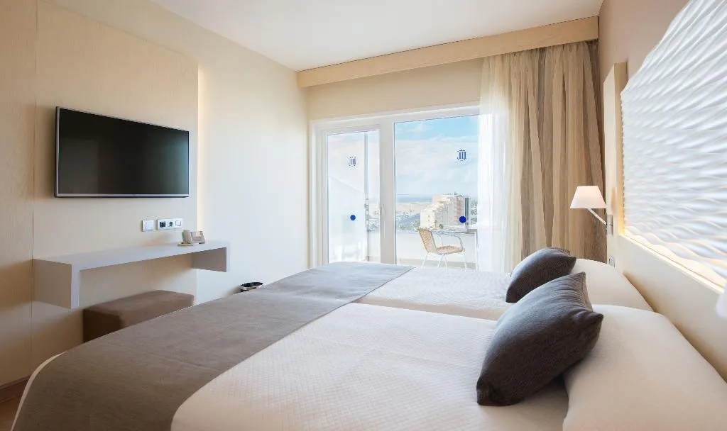 DOUBLE SEA VIEW Room, HL Suite Hotel Playa del Ingles, Gran Canaria